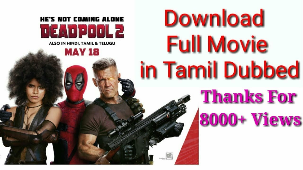 Latest tamil dubbed hollywood movie torrent free download