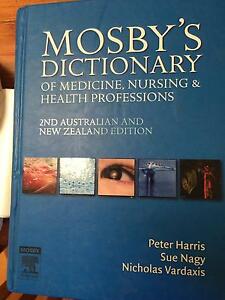 Mosby Medical Nursing And Allied Health Dictionary